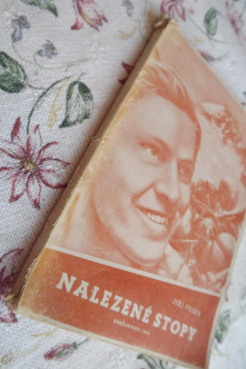 Nalezené stopy - Jiří Fusek