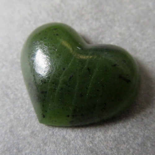 Nefrit, srdíčko č.4 — foto 1
