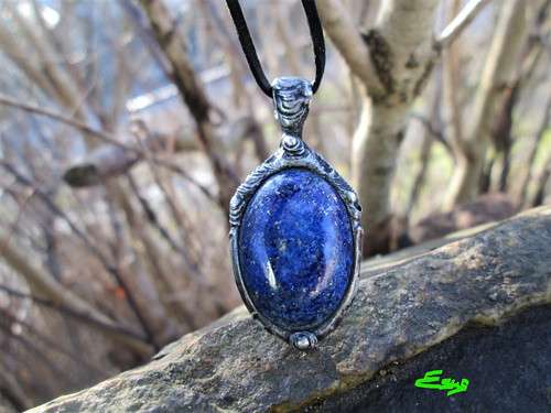 Talisman ,, Noční oblohy " s lapisem — foto 1