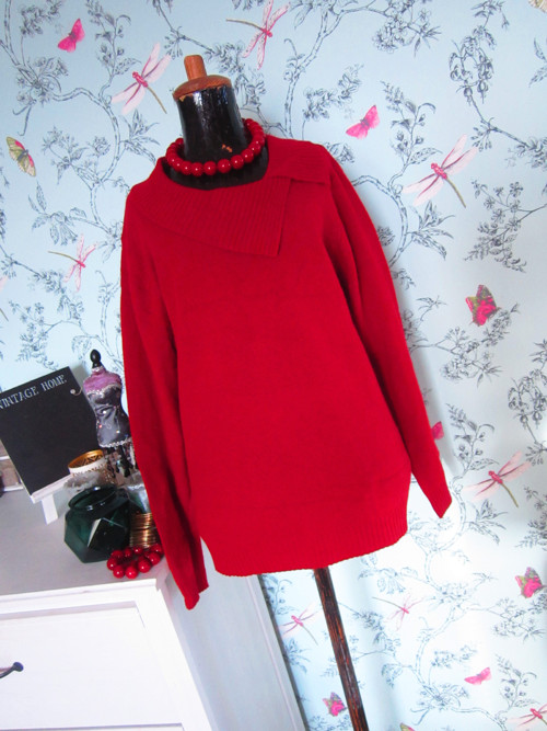 Svetr red klasika&kvalita — foto 1