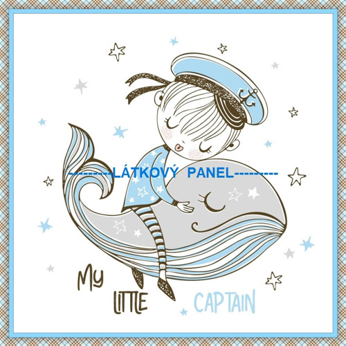 Bavlněný panel 10 x 10cm — foto 1