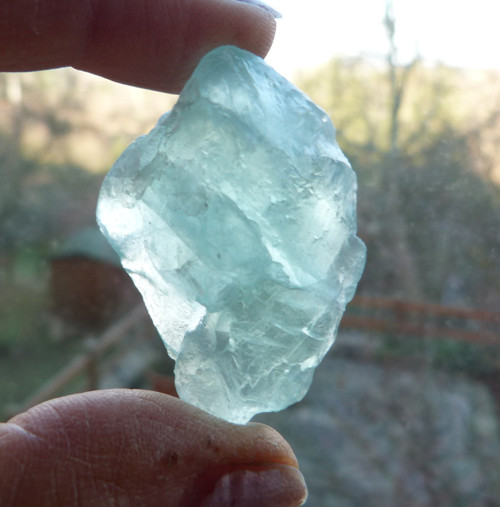Fluorit surový - 4,3 cm — foto 1