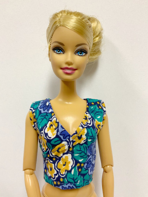 Halenka pro barbie — foto 1