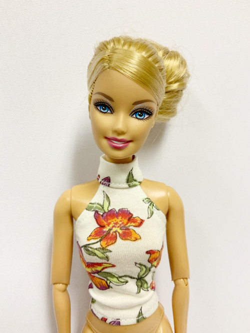 Tílko pro barbie — foto 1