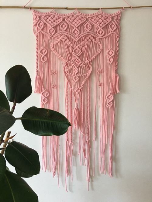 Macrame Ali Styl 5 pink — foto 1