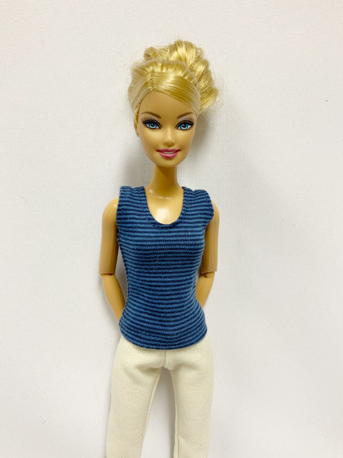 Tílko pro barbie — foto 1