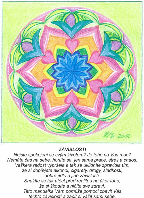 Závislosti-kartičky 10x13 — foto 1