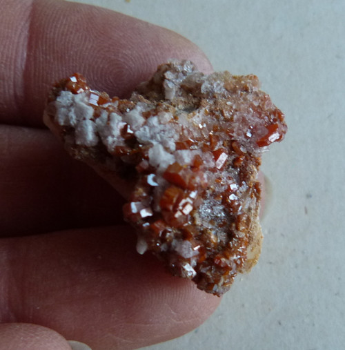 Vanadinit, baryt - 2,8 cm — foto 1