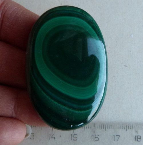 Malachit brus - 5,3 cm - Extra