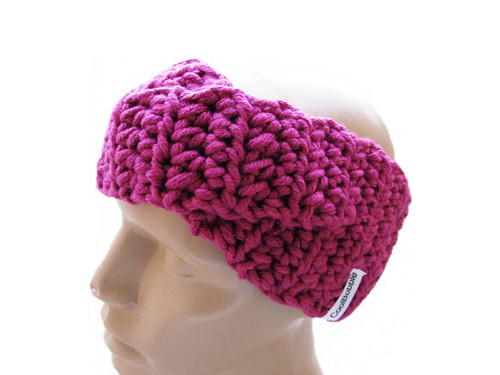 Křížená čelenka CoolBobble — foto 1