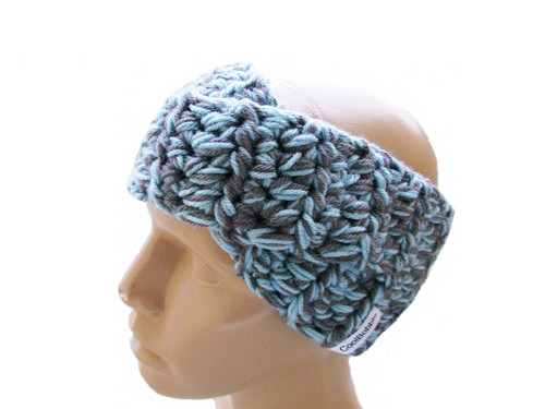 Křížená čelenka CoolBobble — foto 1