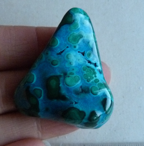 Malachit s chryzokolem - 4,5 cm Extra — foto 1