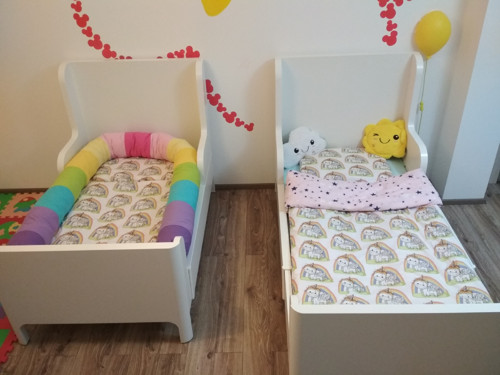 Jednorožci a duha... povlečení 130*90 cm