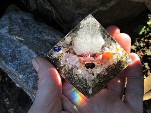 Org. pyramida ,, Očista čaker " — foto 1
