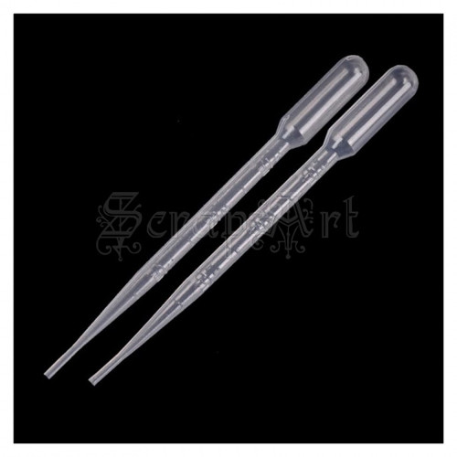 Pipeta plastová 3 ml - 2ks