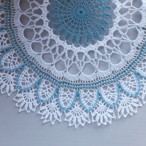 Mandala vody, sněhu a ledu. — foto 1
