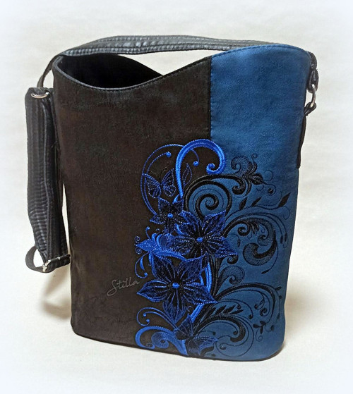 Crossbody kabelka Royal blue