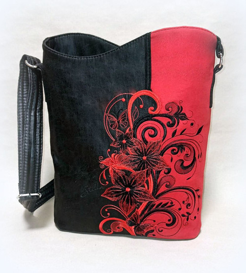 Crossbody kabelka Royal red