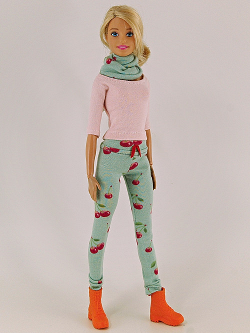 Barbie - Meruňkové tričko — foto 1