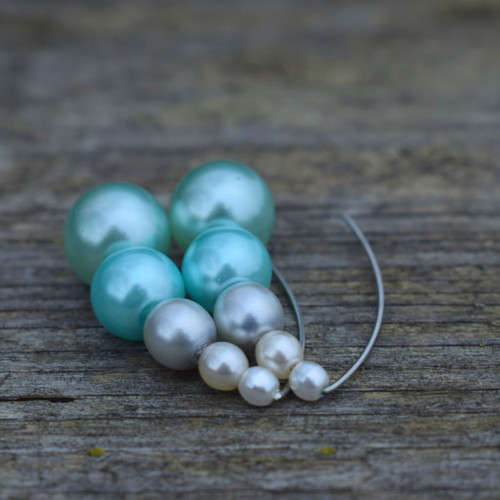Light Turquoise Bubbles... — foto 1