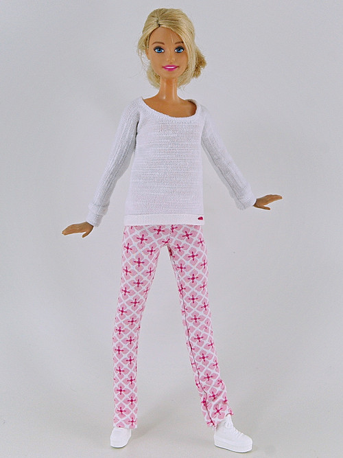 Barbie - Mikina bílá — foto 1