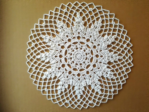 Krajka - do kruhu 20 cm