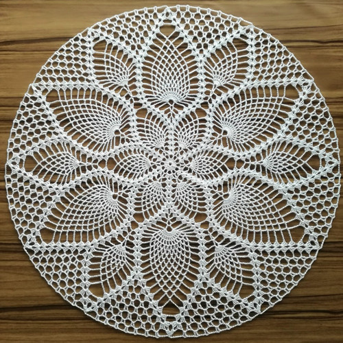 Krajka - do kruhu 60 cm