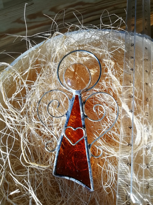 Andělíček - vitráž — foto 1