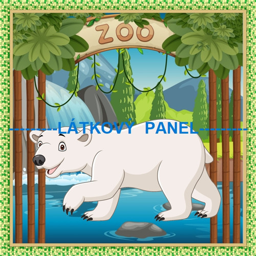 Bavlněný panel 15 x 15cm — foto 1