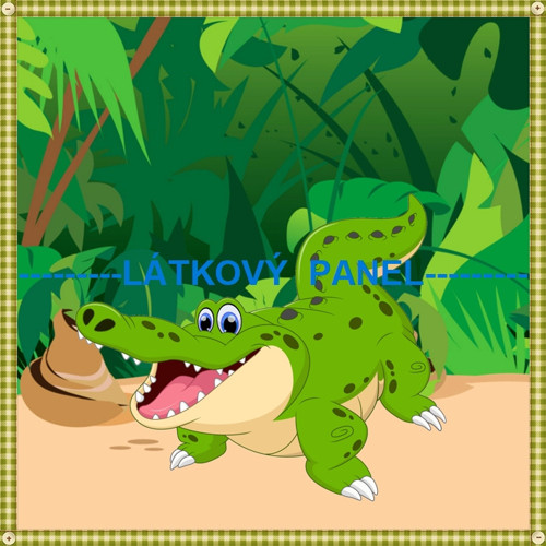 Bavlněný panel 15 x 15cm — foto 1