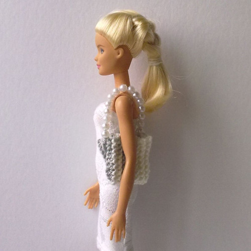 Doplněk pro Barbie - kabelka — foto 1