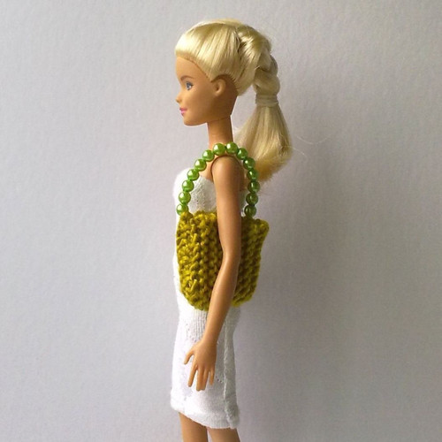 Doplněk pro Barbie - kabelka