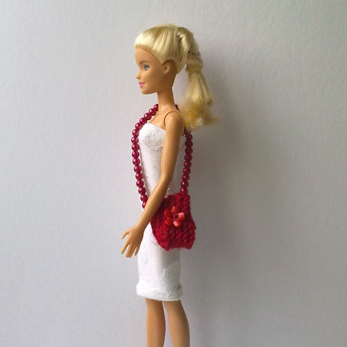 Doplněk pro Barbie - kabelka — foto 1