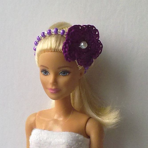 Čelenka pro Barbie — foto 1