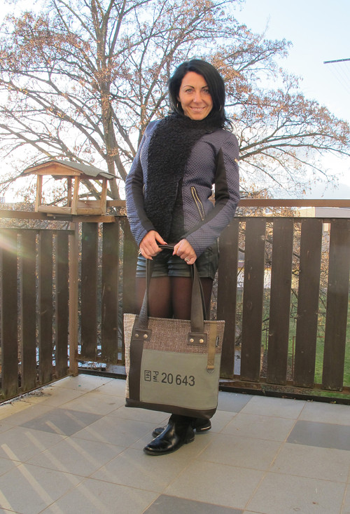 Zig Zag Bag - Red Parrot® — foto 1