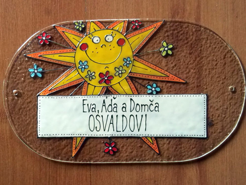 Jmenovka na dveře