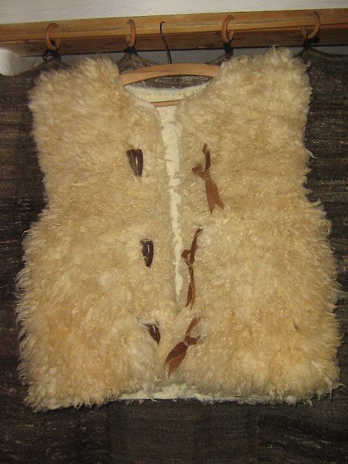 Dámská vesta viking
