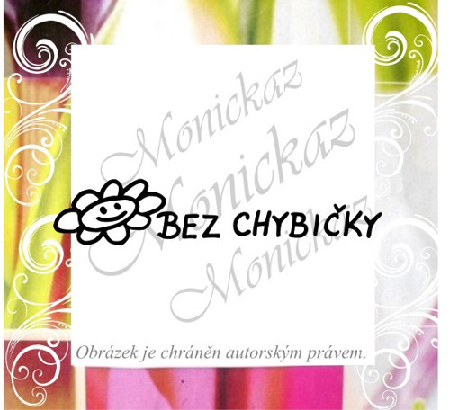 Bez chybičky 54. Razítko.