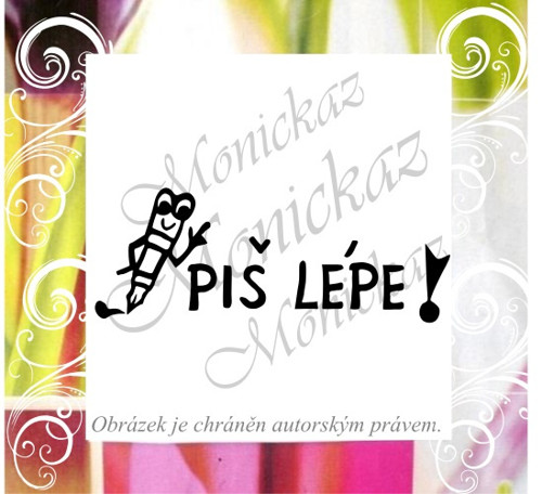 Piš lépe! 83. Razítko. — foto 1