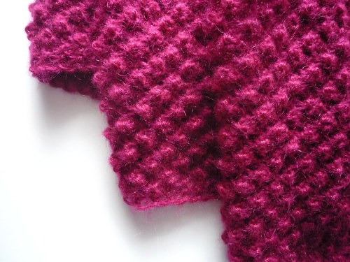Hebká pletená šála-Mohair — foto 1