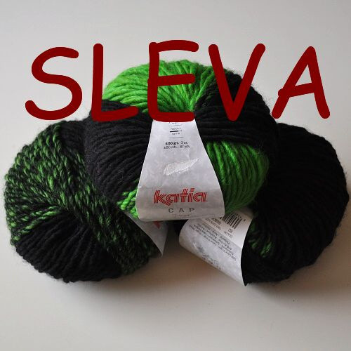 Cap - příze - SLEVA — foto 1
