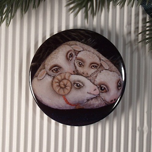 Figurka 1 magnet