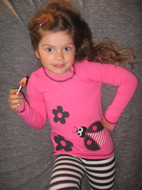 Triko s beruškou — foto 1