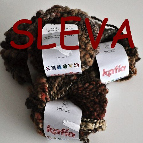 SLEVA - Garden - příze — foto 1