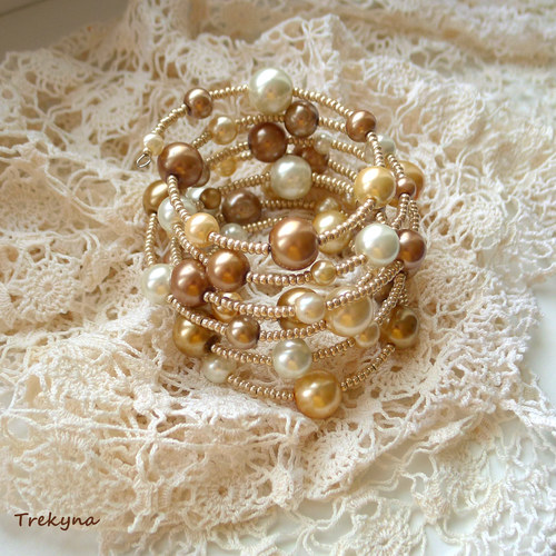 Cream and gold II. — foto 1
