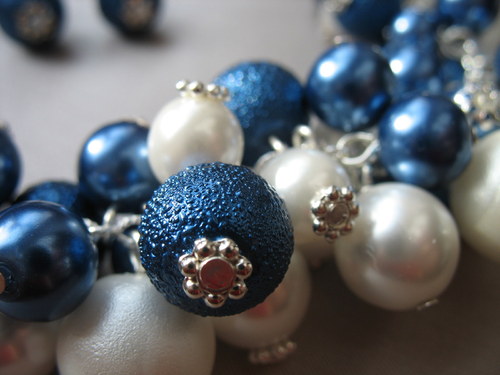Perle indigo č. 318 — foto 1