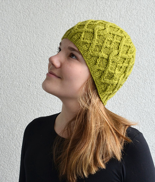 Čepice KIWI propletené — foto 1