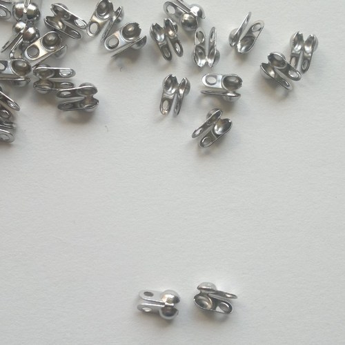 Kalota 6,5x3,5mm, chirurgická ocel, 10 kusů
