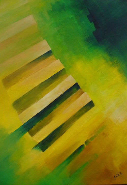 "LETNÍ SLUNOVRAT",80x50 olej,pl.