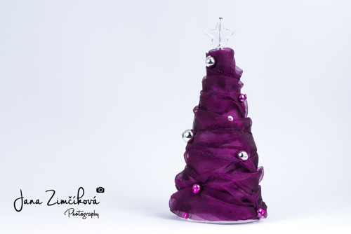 Vánoční stromeček-19 cm — foto 1